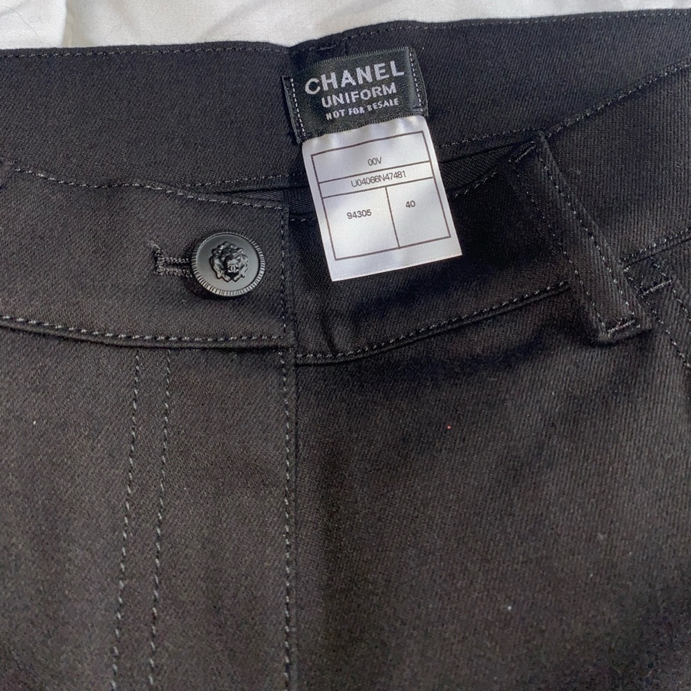 Chanel Black Denim - Picture 3 of 5